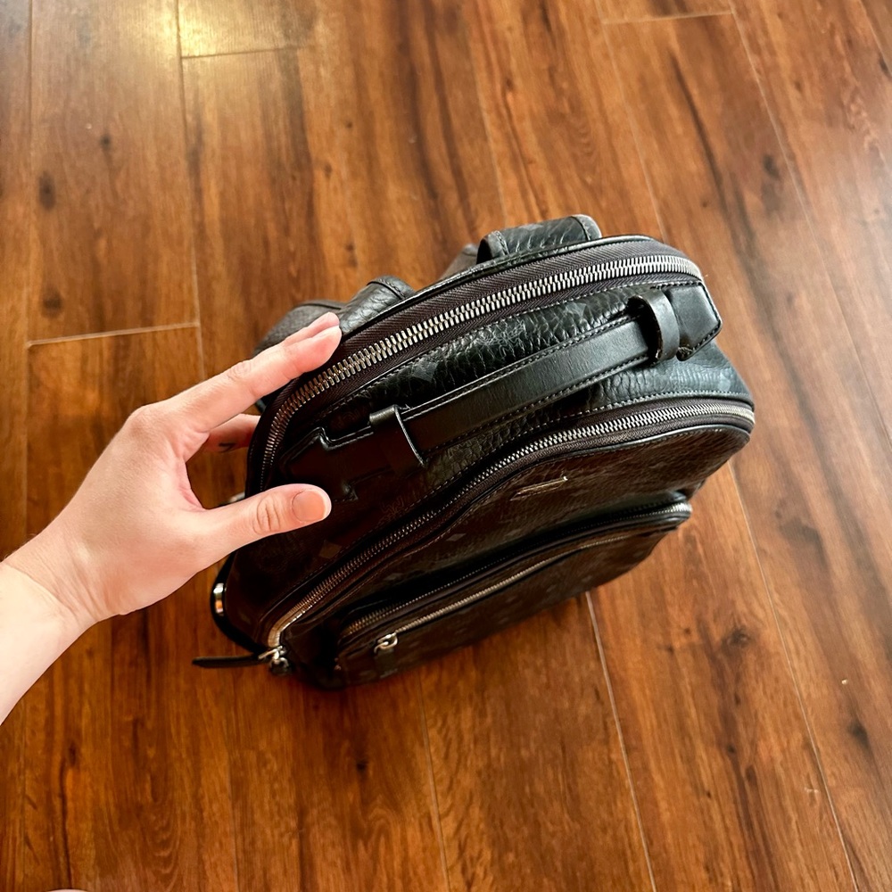 Authentic MCM Backpack - Picture 9 of 10